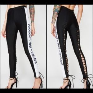 NWT PUMA X FENTY LACE UP 'WET' LEGGINGS🐾👑